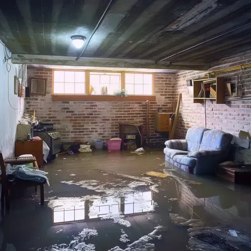 Flooded Basement Cleanup in Sidney, ME